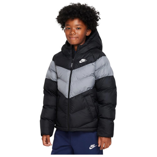 Nike Παιδικό μπουφάν Sportswear Synthetic-Fill Hooded Jacket
